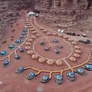 Memories Aicha Luxury Camp Luxe tent Wadi Rum
